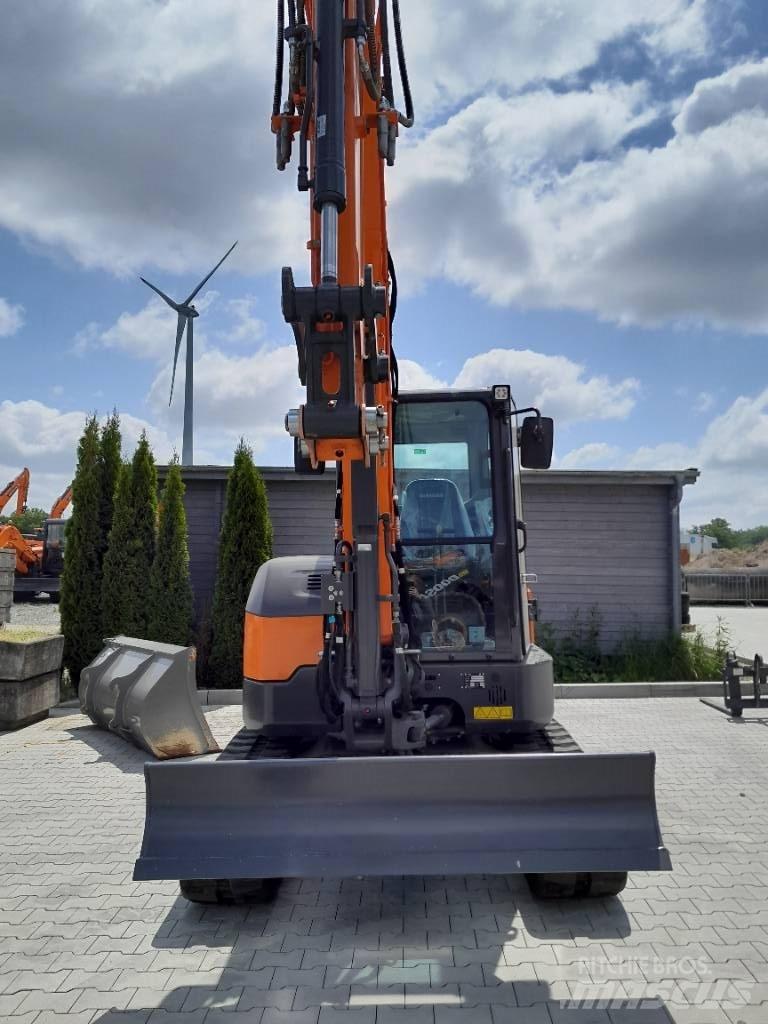 Doosan DX 63-7 Mini pelle < 7t