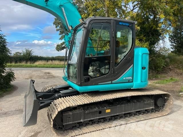Kobelco SK 140 SR LC Pelle sur chenilles