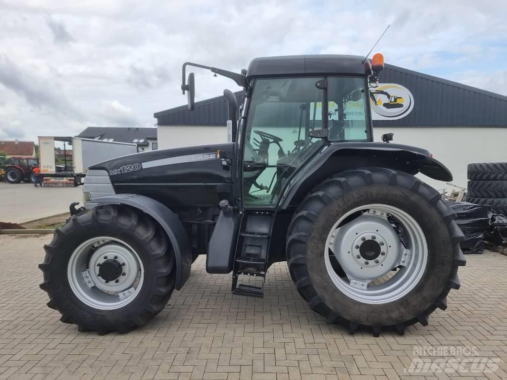 CASE MX 120 Tracteur