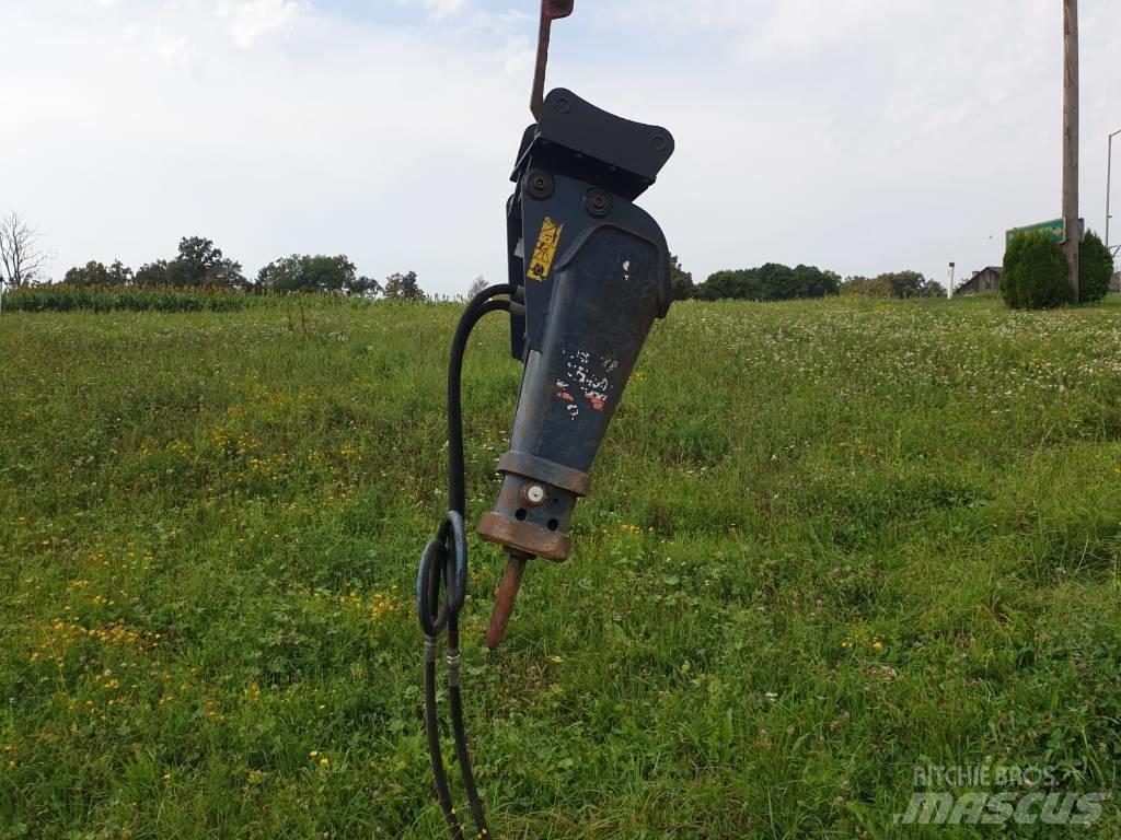 Kubota KXB Marteau hydraulique
