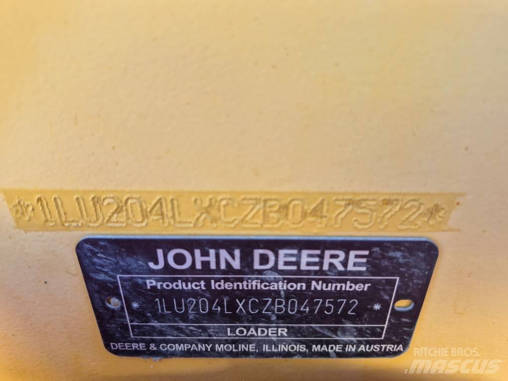 John Deere 204 L Chargeuse sur pneus