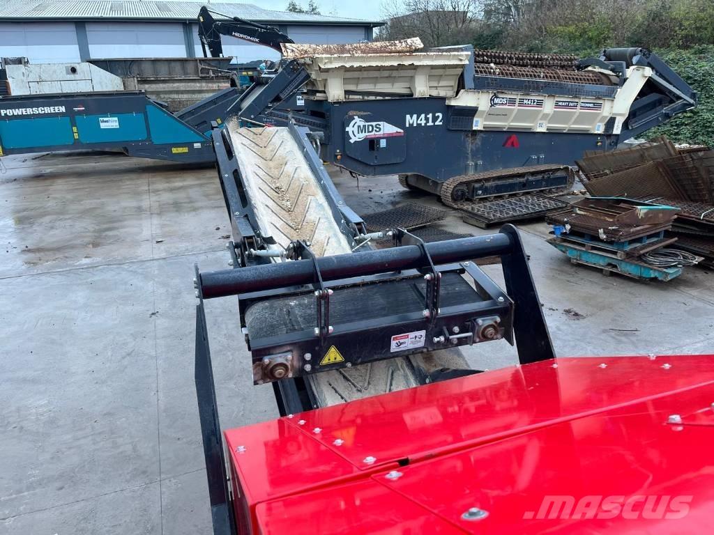 Red Rhino 7000 Concasseur