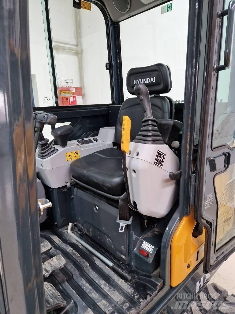 Hyundai HX19A Mini pelle < 7t