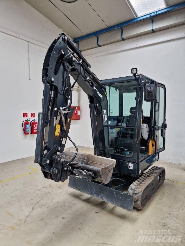 Hyundai HX19A Mini pelle < 7t
