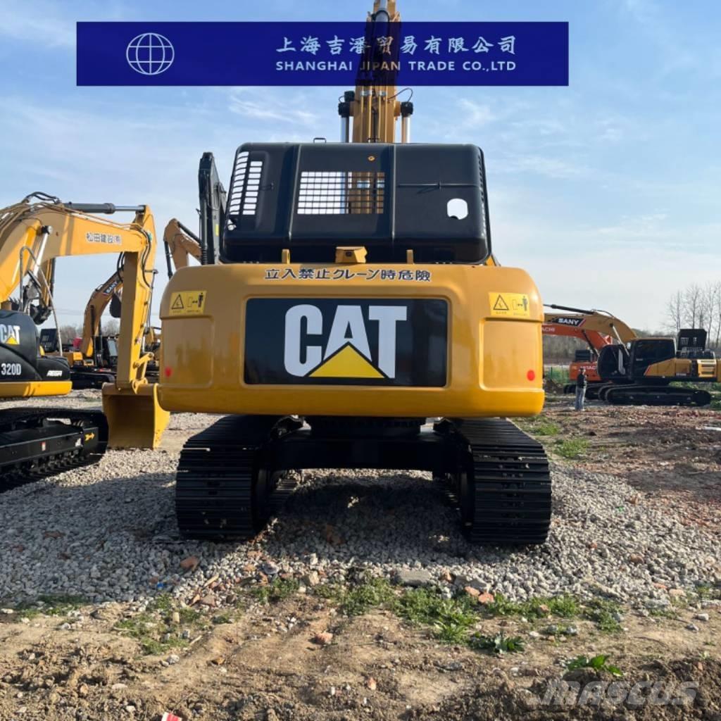 CAT 329 D Pelle sur chenilles