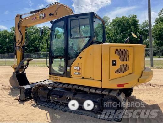 CAT 307.5 Pelle sur chenilles