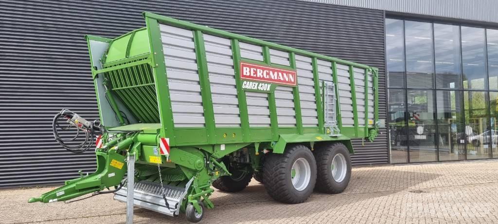 Bergmann CAREX 430 Remorque autochargeuse