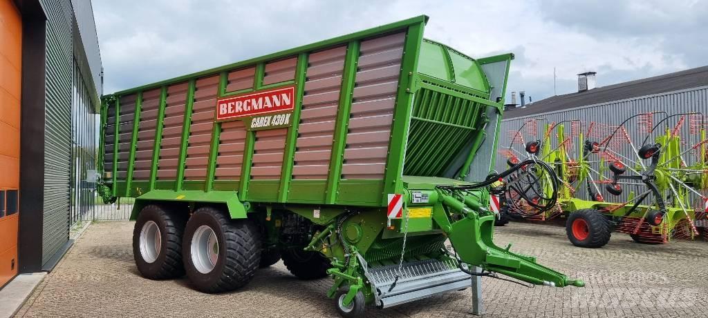 Bergmann CAREX 430 Remorque autochargeuse