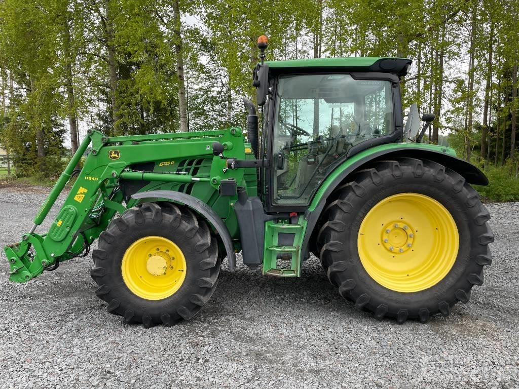 John Deere 6125 R Tracteur