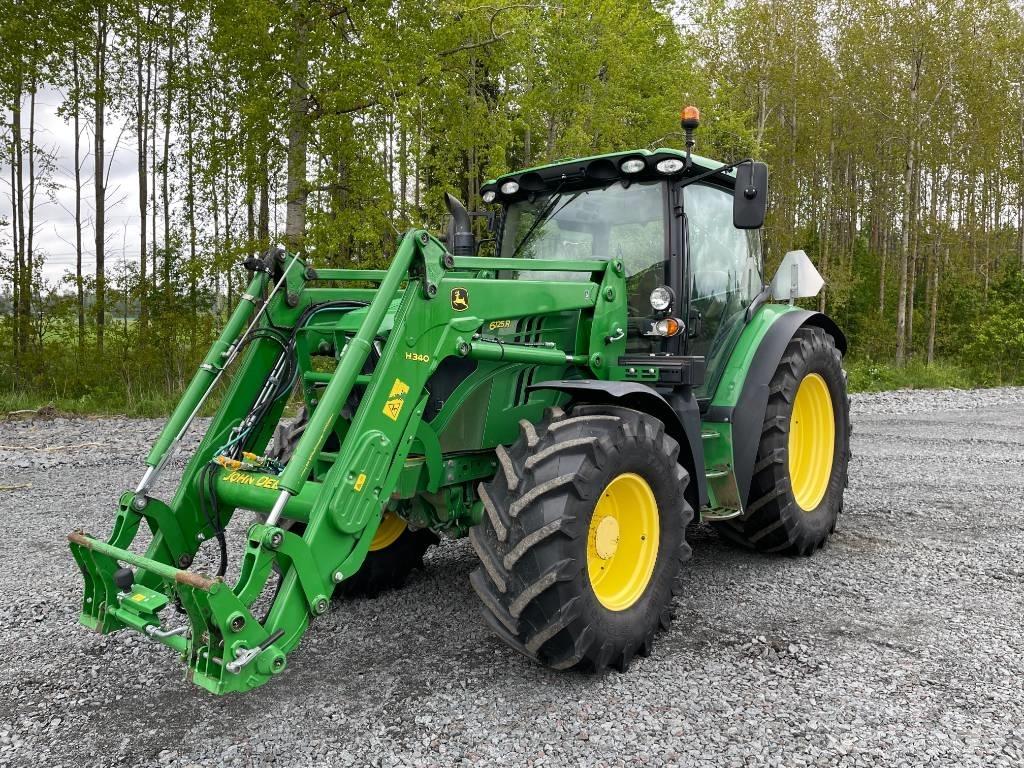 John Deere 6125 R Tracteur