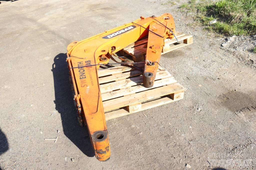 Doosan DX 60 R Mini pelle < 7t