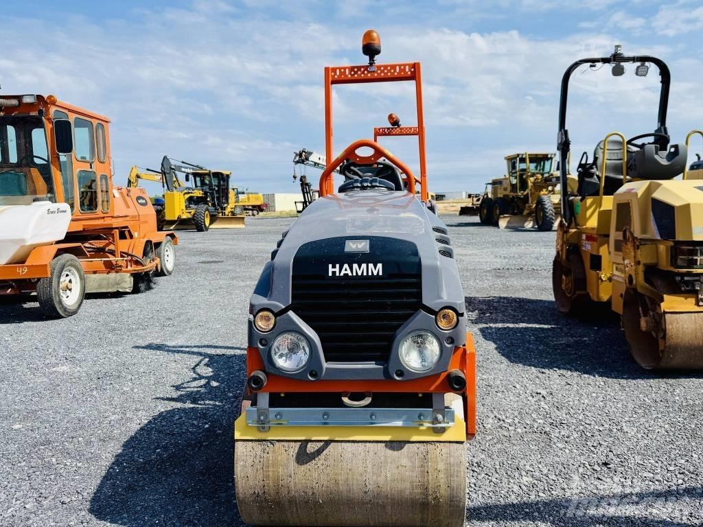 Hamm HD 8 VV Rouleaux tandem