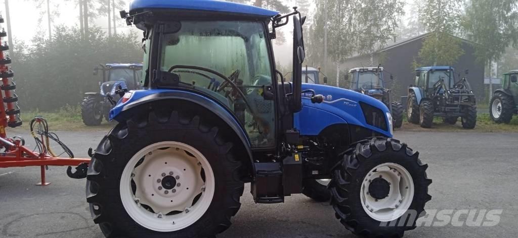 New Holland T5.100S Tracteur