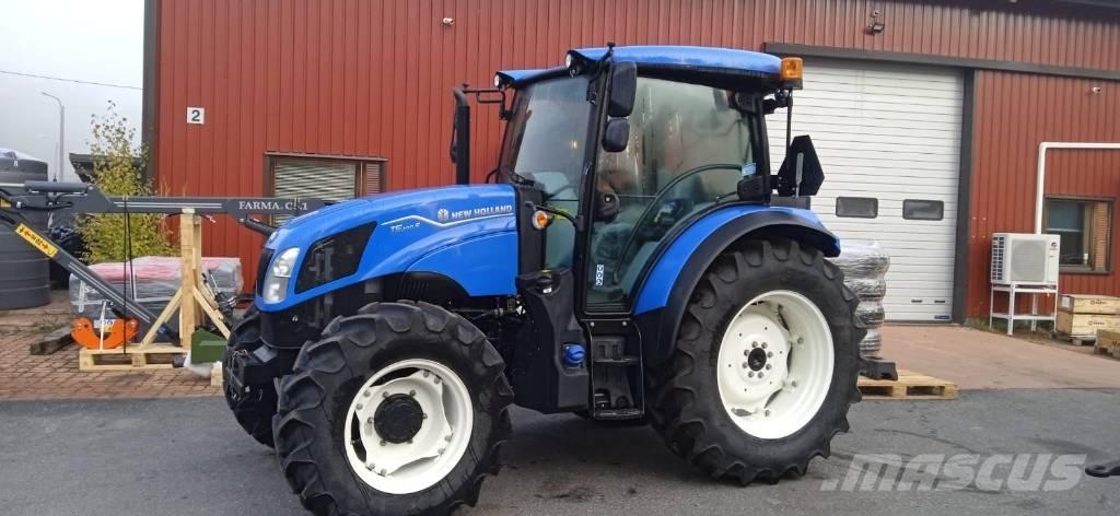 New Holland T5.100S Tracteur