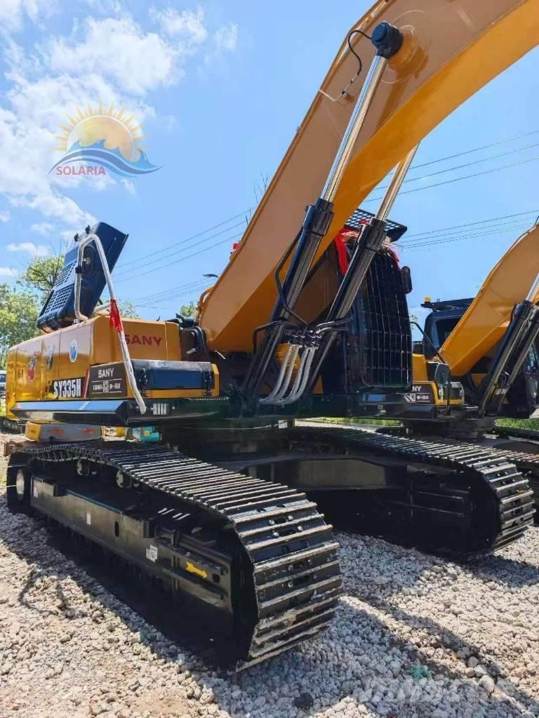 Sany SY 335 H Pelle sur chenilles