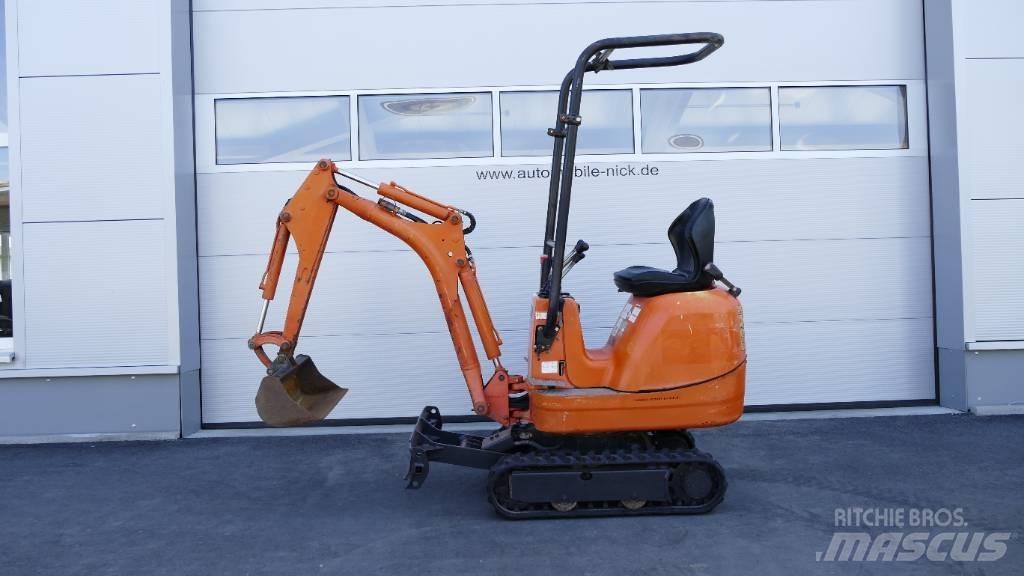 JCB 8008 CTS Mini pelle < 7t