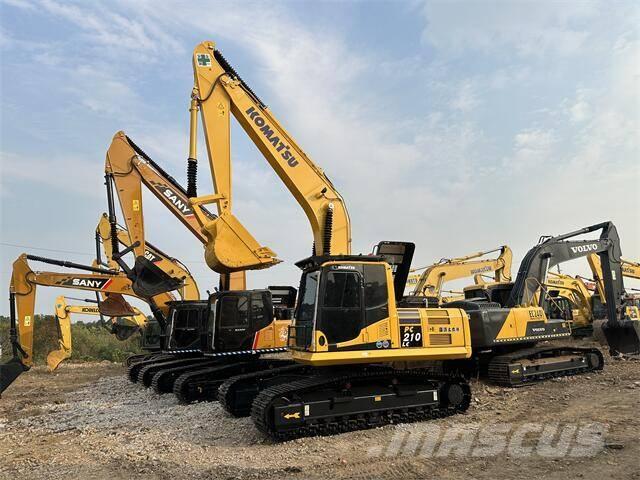 Komatsu PC 210-8 Pelle sur chenilles