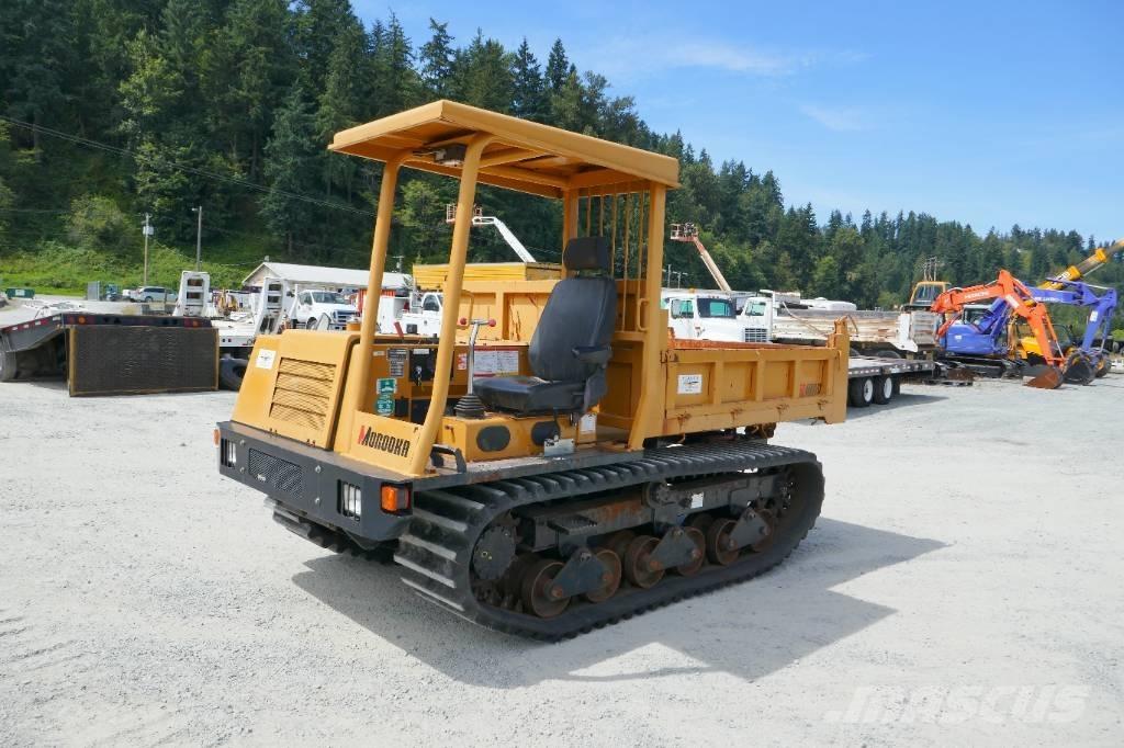 Morooka MST 600 V D Tombereau sur chenilles