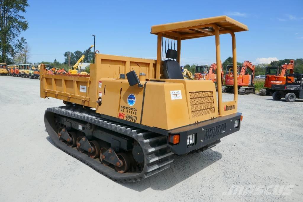 Morooka MST 600 V D Tombereau sur chenilles