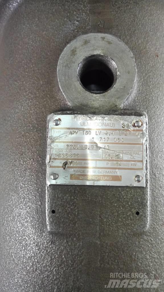 Rexroth A7V 160 Hydraulique