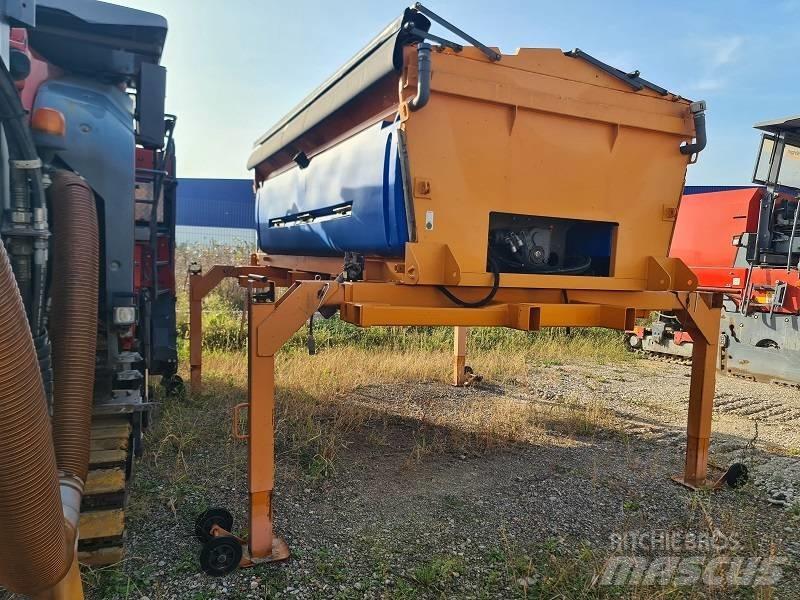  Gmainer 50000TRC Sableuse et saleuse