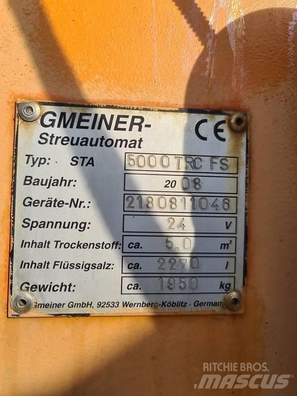  Gmainer 50000TRC Sableuse et saleuse