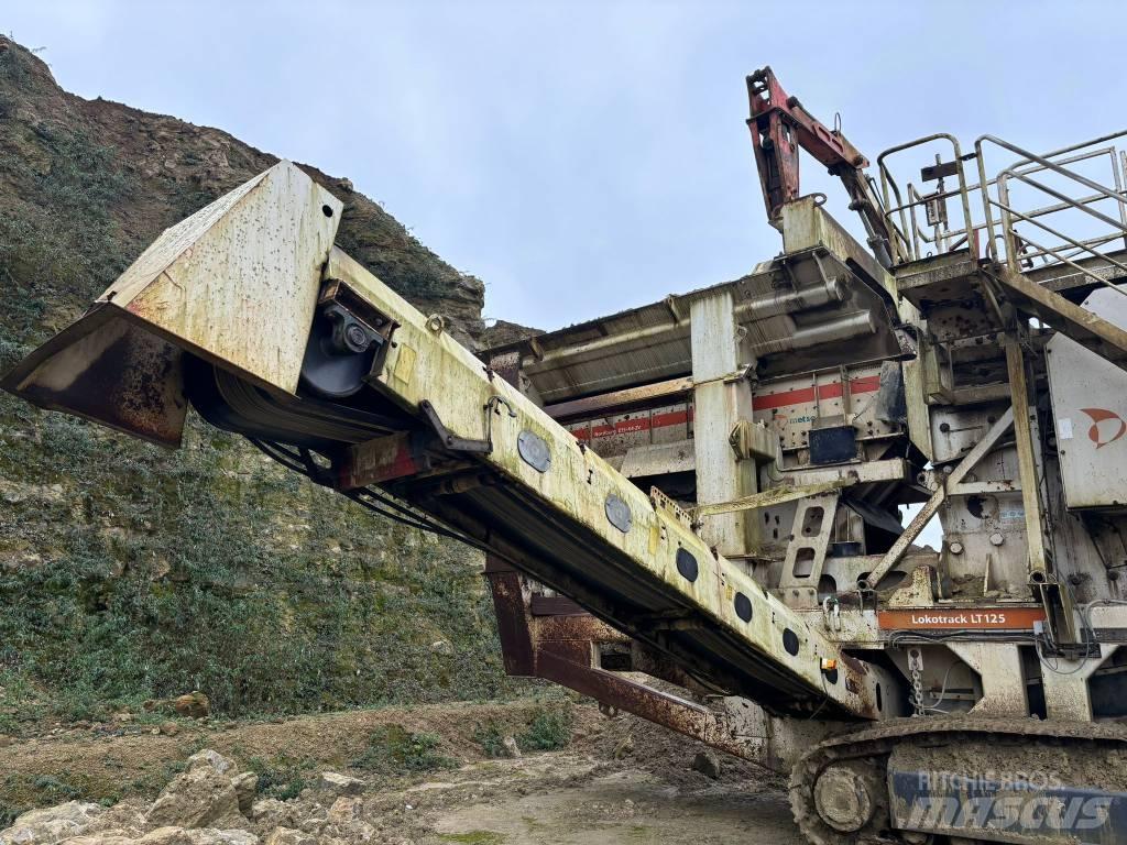 Metso LT 125 Concasseur mobile