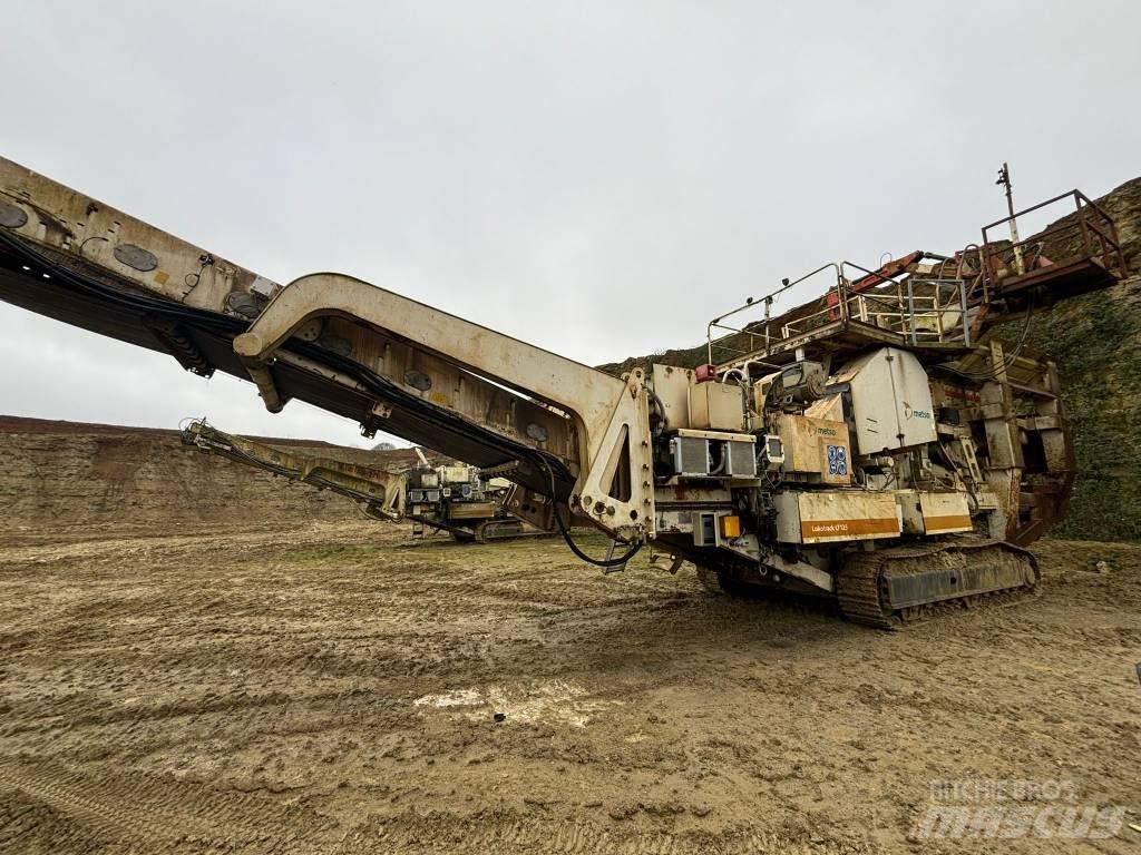 Metso LT 125 Concasseur mobile