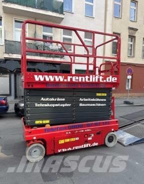 Magni ES 1612 ACP Nacelle ciseaux