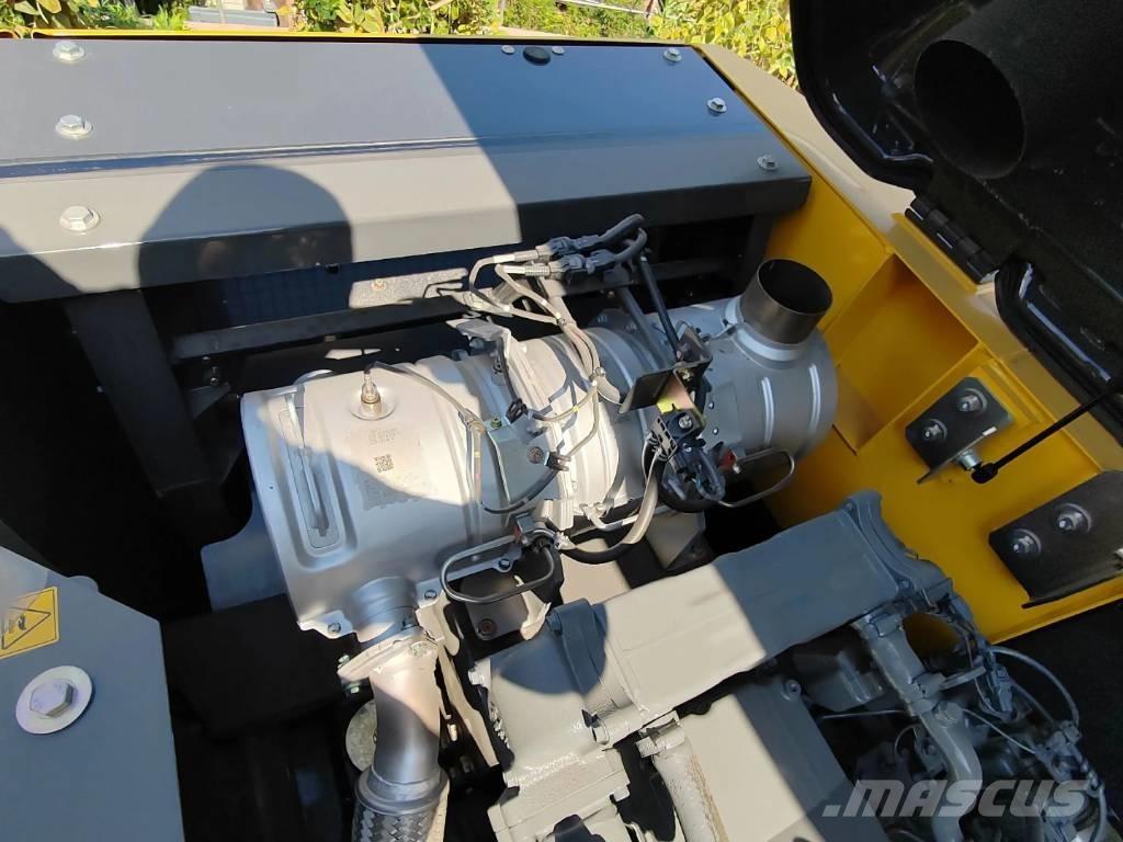 Sumitomo SH210 Pelle sur chenilles