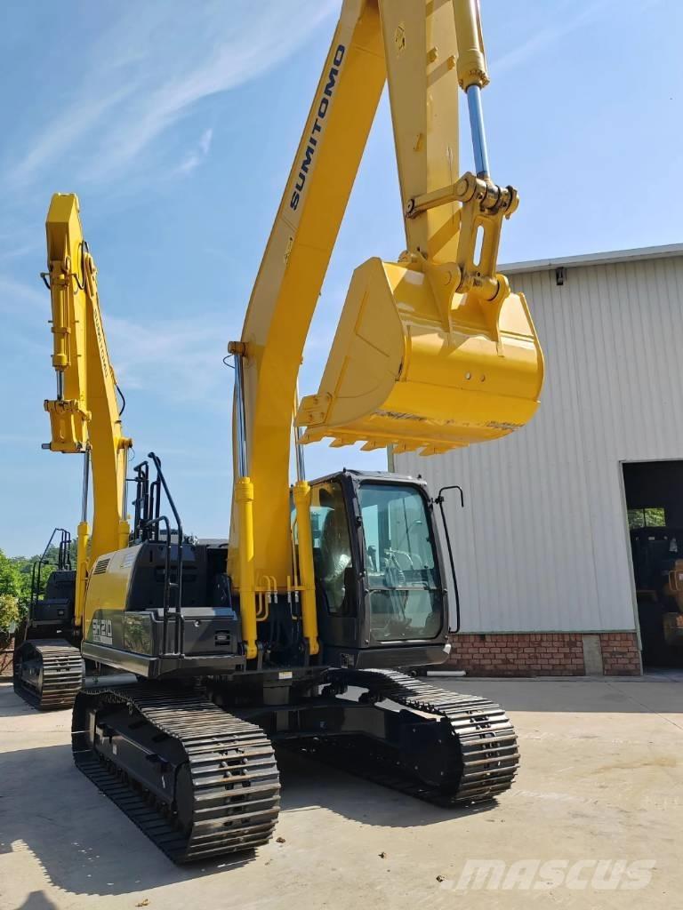 Sumitomo SH210 Pelle sur chenilles