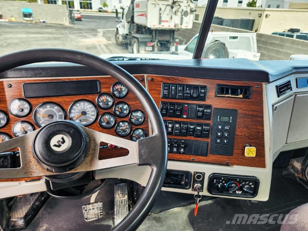 Western Star 4900 SB Camion aspirateur, Hydrocureur