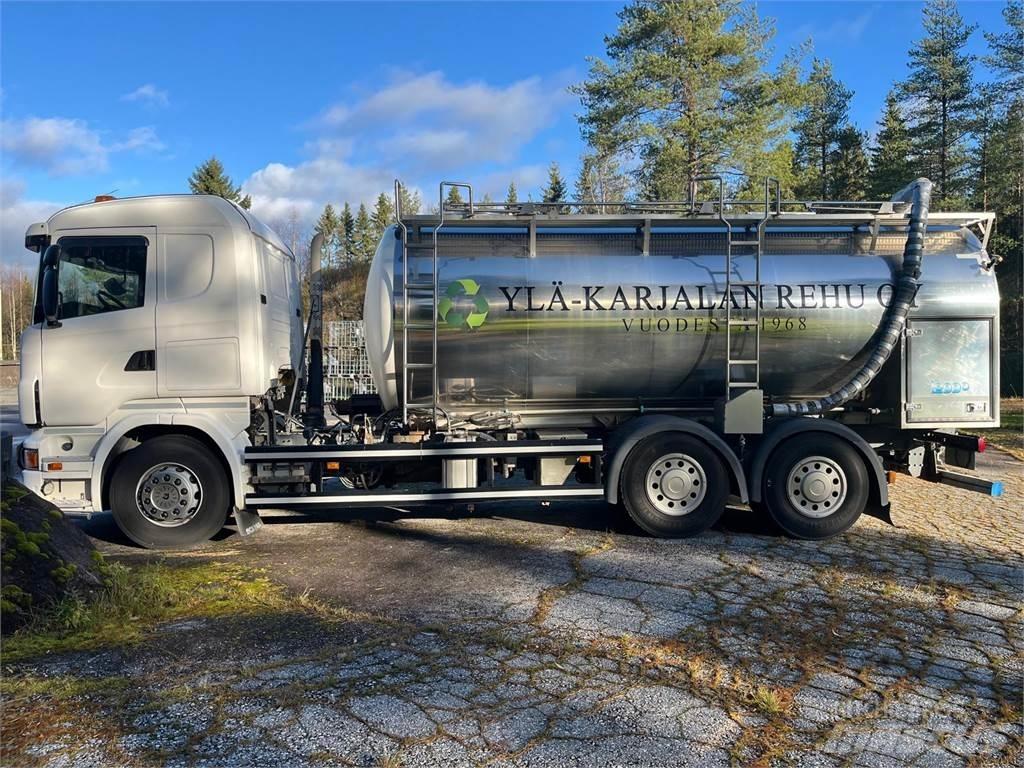 Scania R500 Motrici cisterna