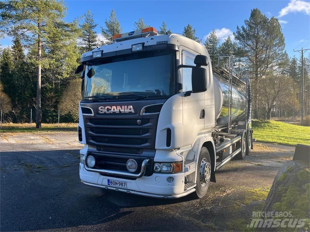 Scania R500 Motrici cisterna