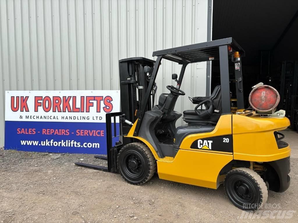 CAT GP 20 N Chariots GPL
