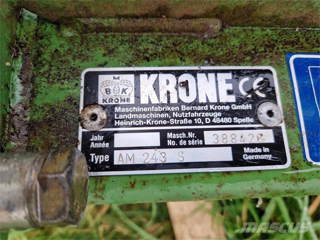 Krone AM 243S Faucheuse