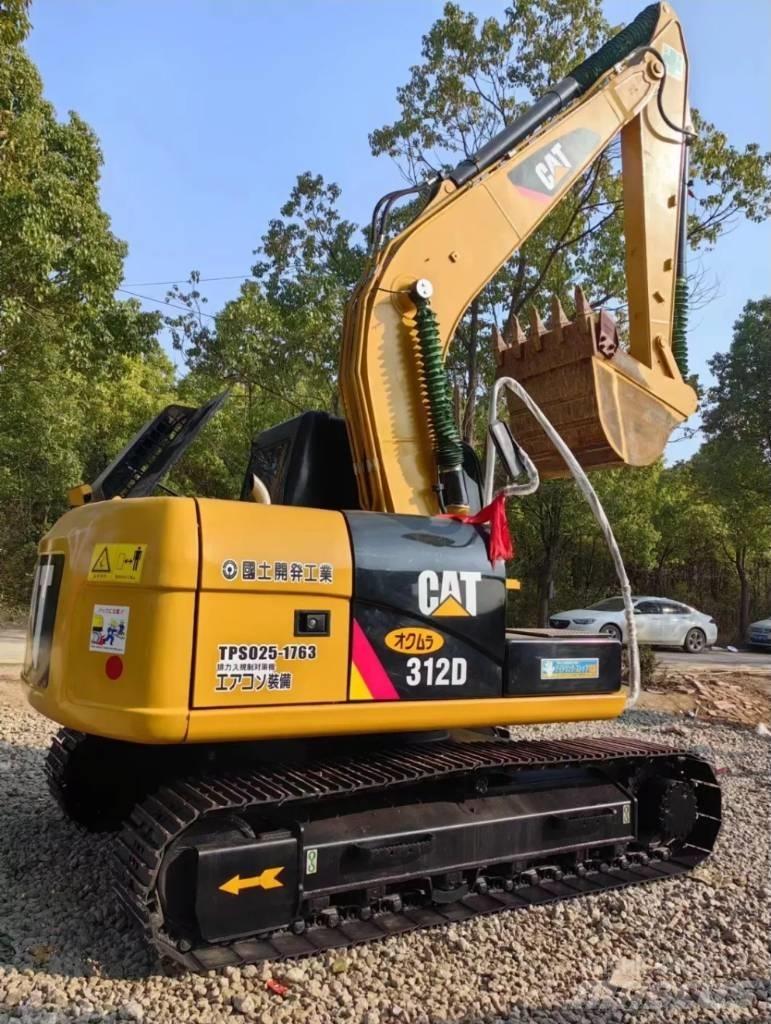 CAT 312 D Pelle sur chenilles