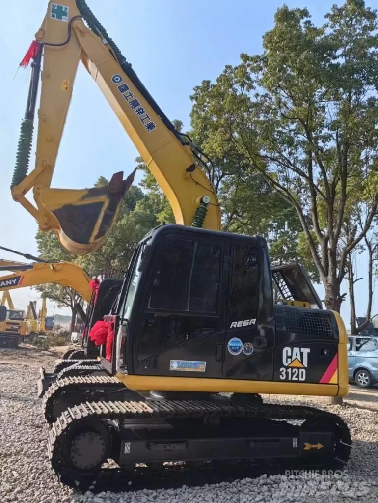 CAT 312 D Pelle sur chenilles