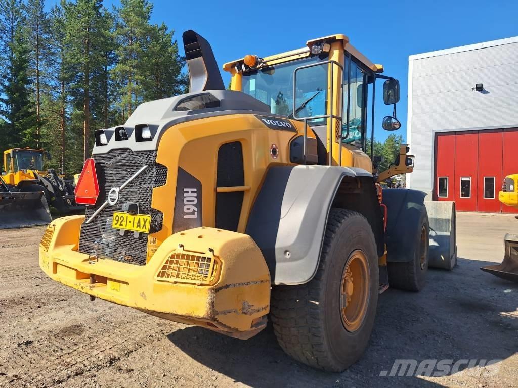 Volvo L 90 H Chargeuse sur pneus