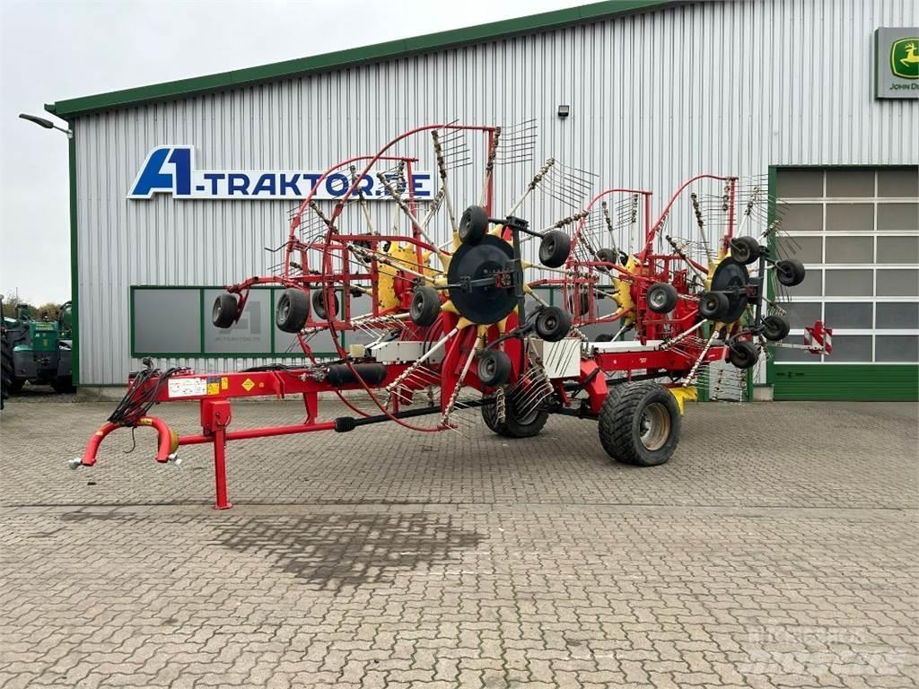Pöttinger Top 1252 Faucheuse andaineuse automotrice