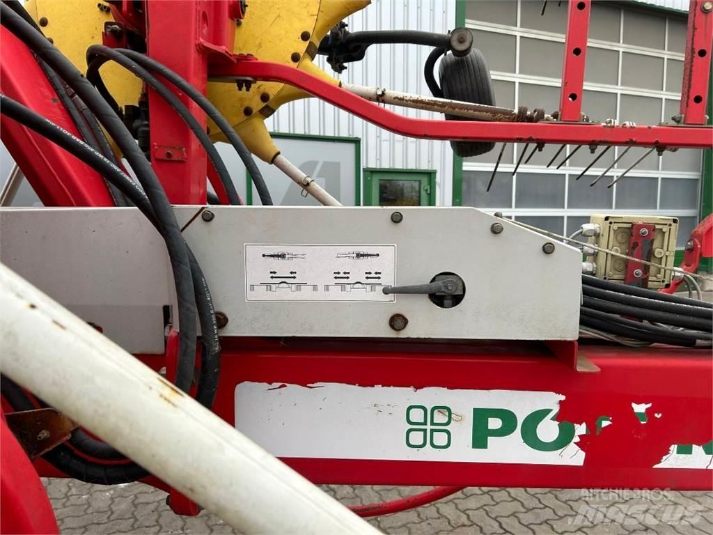 Pöttinger Top 1252 Faucheuse andaineuse automotrice