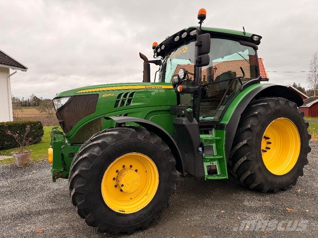 John Deere 6155 R Tracteur