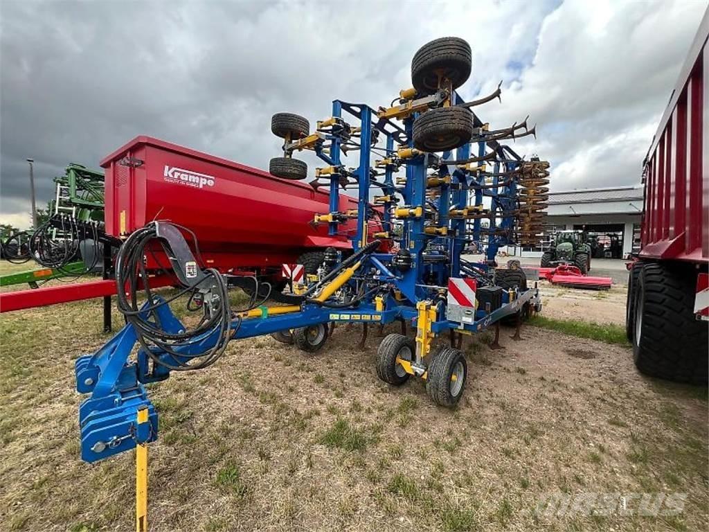  Treffler TG 720 Déchaumeur, cultivateur