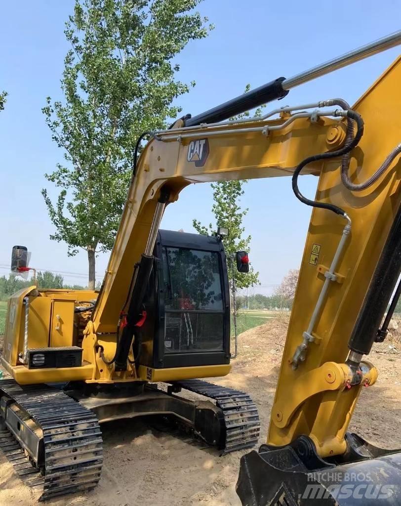 CAT 307 Pelle sur chenilles
