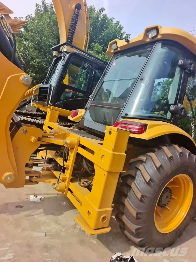 JCB 4 CX Tractopelle