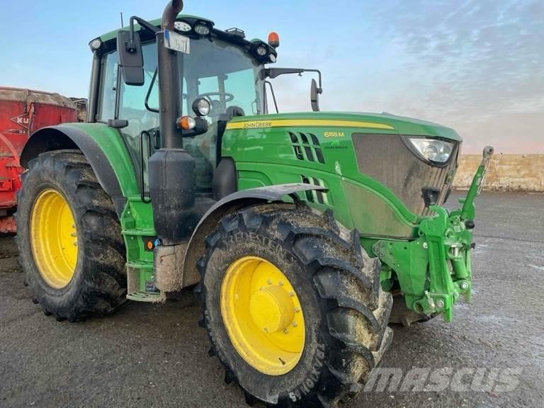 John Deere 6155M Tracteur