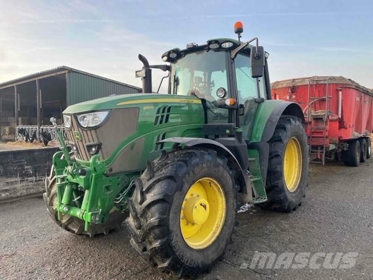 John Deere 6155M Tracteur