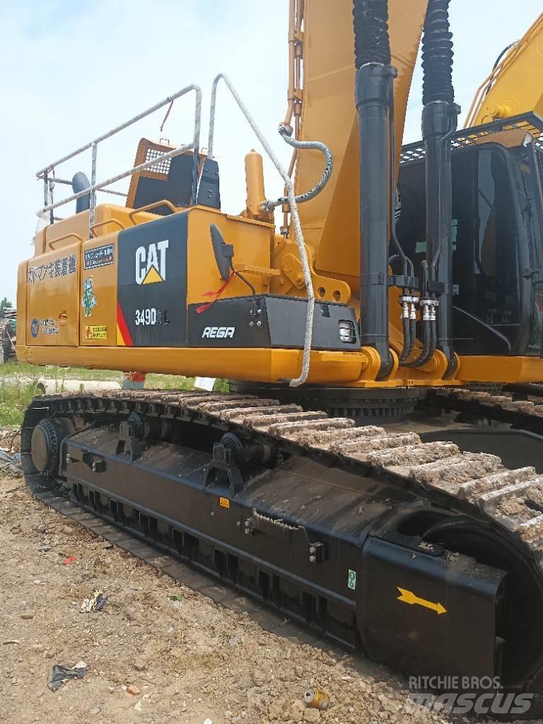 CAT 349D2L Pelle sur chenilles