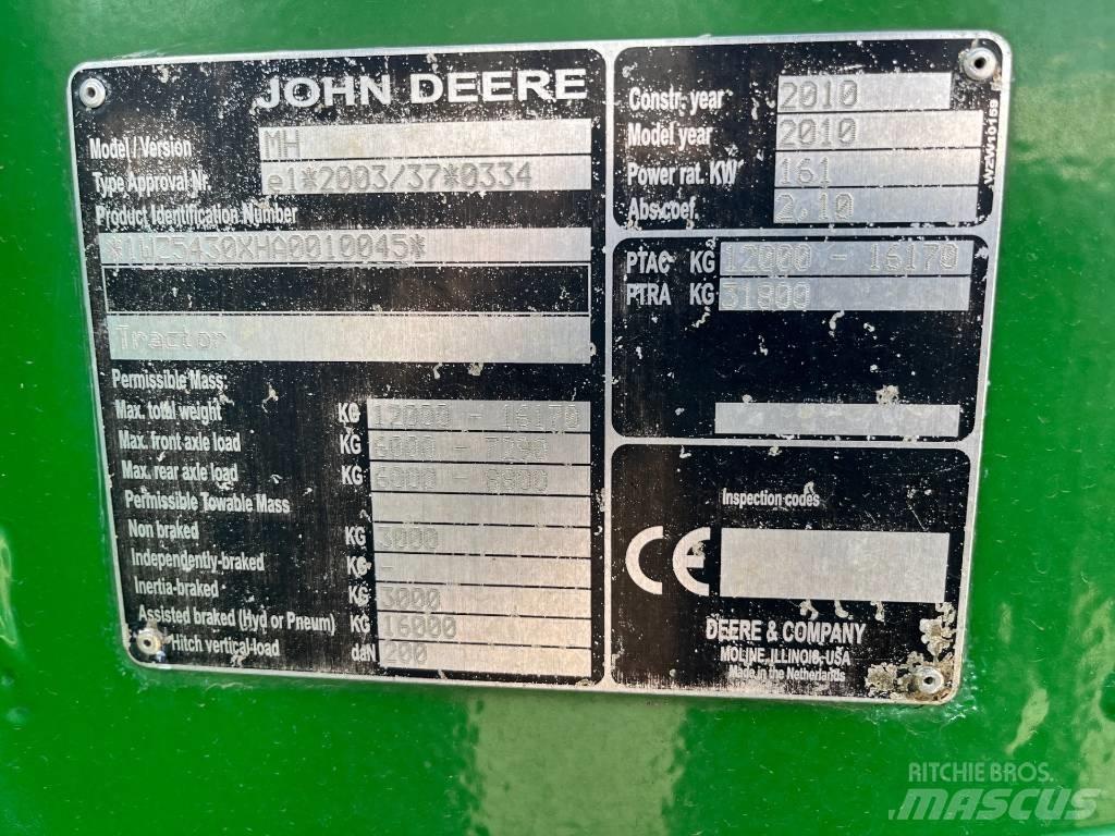 John Deere 5430 I Pulvérisateurs automoteurs