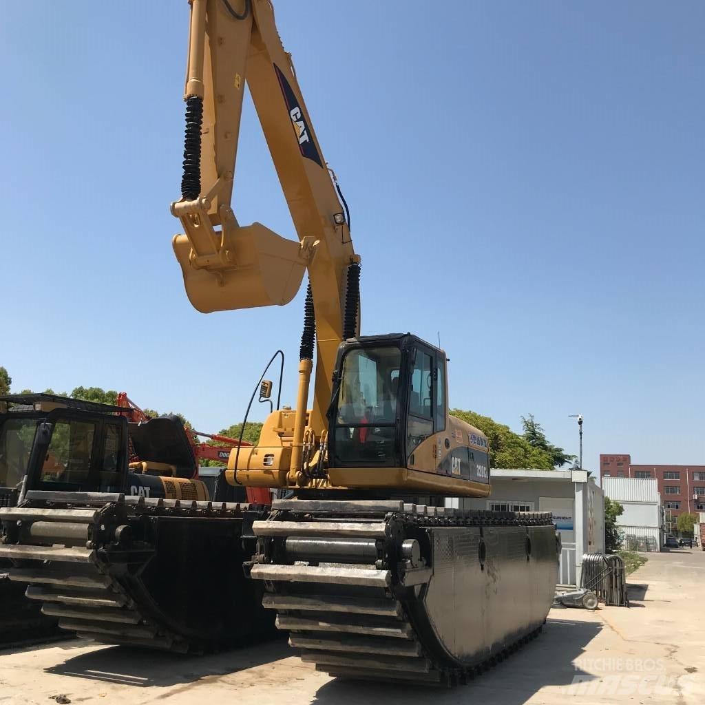 CAT 320 C L Pelles amphibies